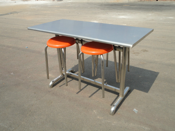 不锈钢餐桌椅厂家涨价通知