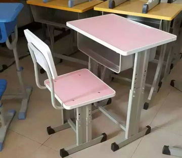 学校培训班培训桌椅学生课桌椅定做厂家价格定做