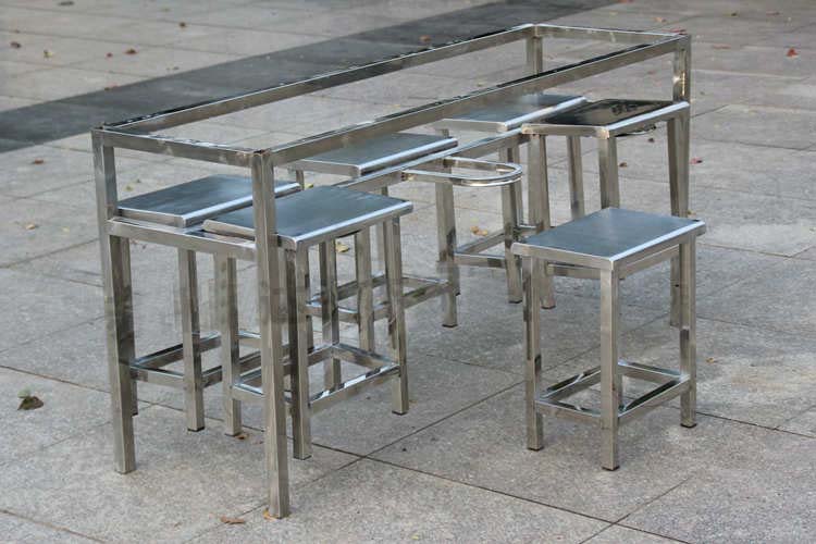 食堂不锈钢餐桌椅的选择和保养方法-食堂餐桌椅定做厂家